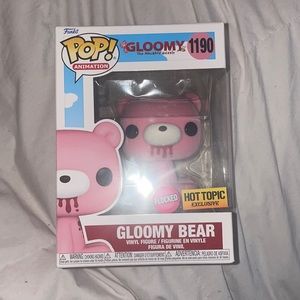 gloomy bear pop figure funko